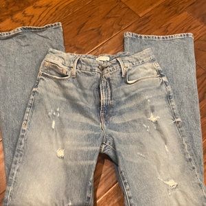 Good American wide leg jeans